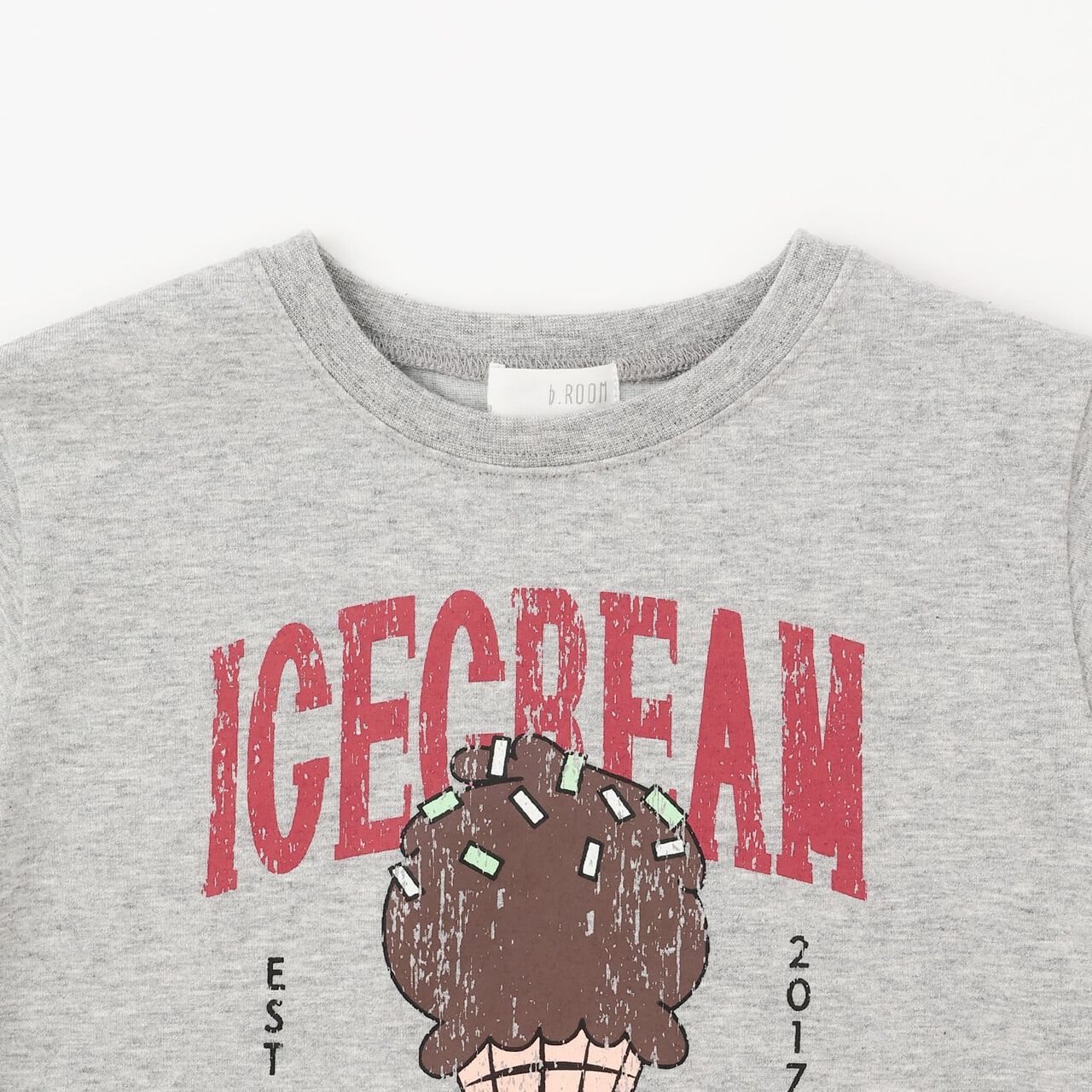 [Anti-Stain, Quick-Dry, Shape Retaining] Assorted Printed T-Shirts - 8 Patterns Available,Ivory, large image number 10