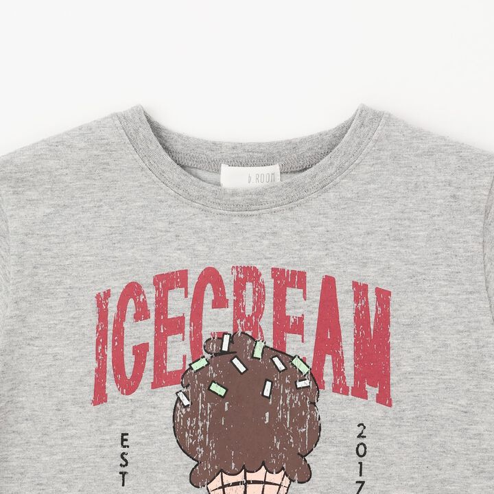 [Anti-Stain, Quick-Dry, Shape Retaining] Assorted Printed T-Shirts - 8 Patterns Available,Ivory, medium image number 10