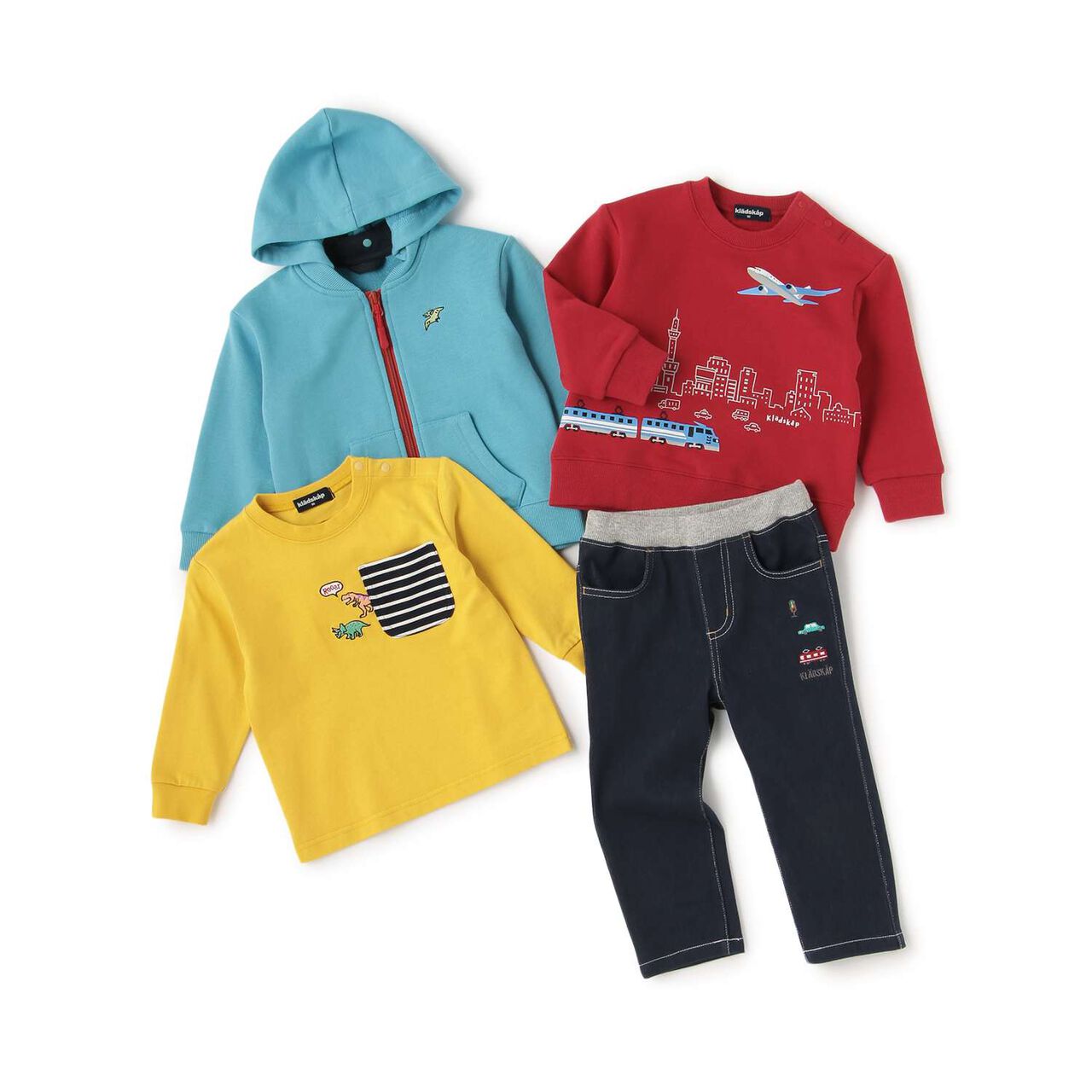 [2026 Lucky Bag] [Pre-order Only / Separate Order Required / Ships from Late December] [KLADSKAP] [Boys B Set],Multi color, large image number 0