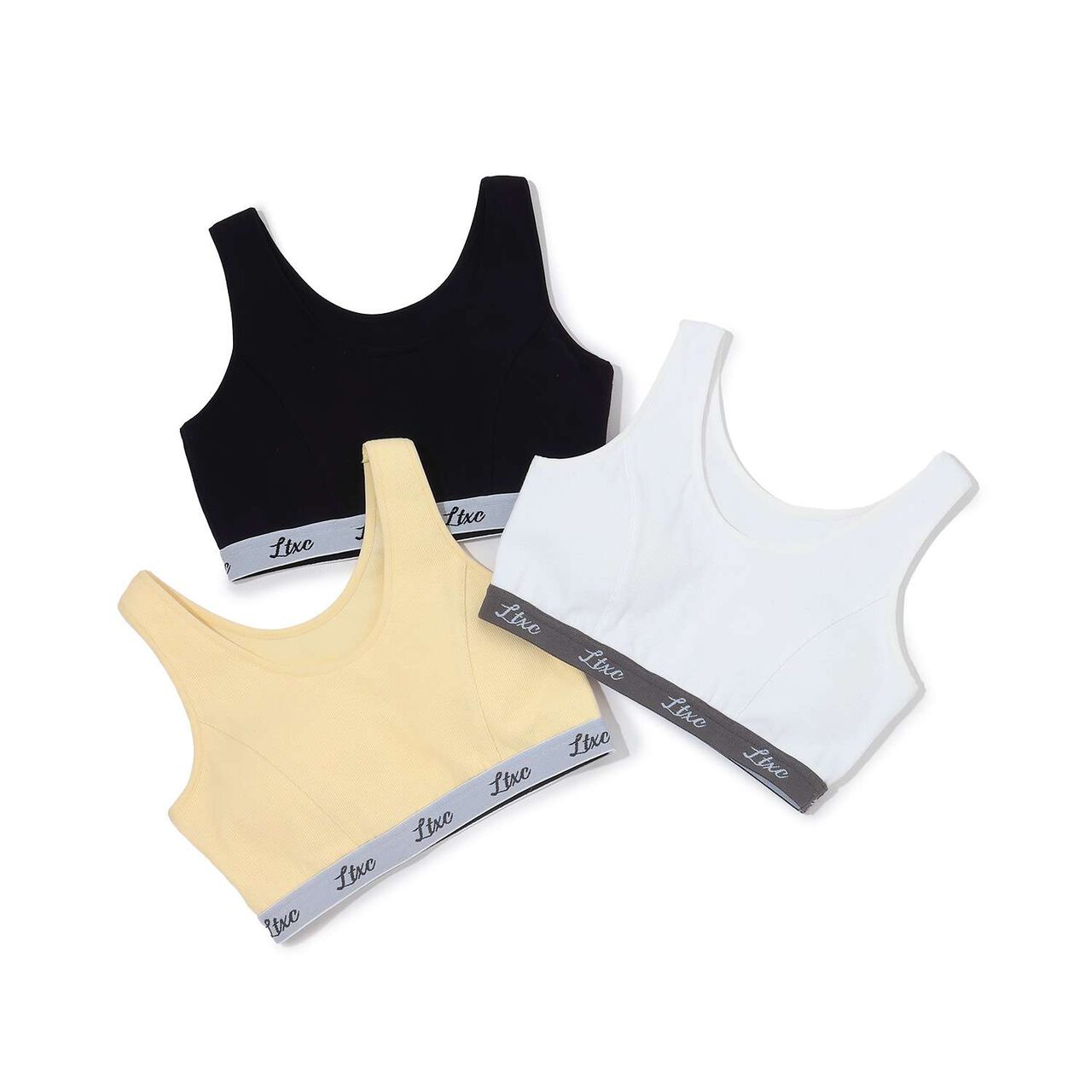 [LTXC] Tank-Style Half Top,Yellow, large image number 9