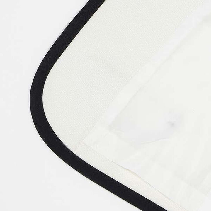 Pleated Dress & Piping Jacket Set,Navy, medium image number 4