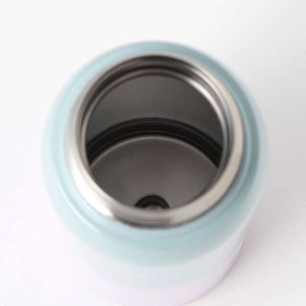 Lightweight Gradient Tulip Pattern Water Bottle (480ml),Emerald green, large image number 16