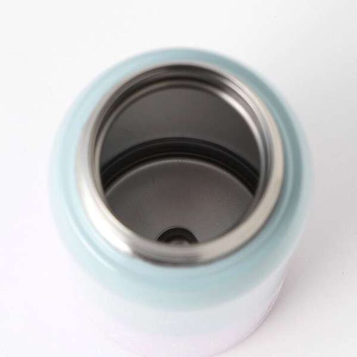 Lightweight Gradient Tulip Pattern Water Bottle (480ml),Emerald green, medium image number 16