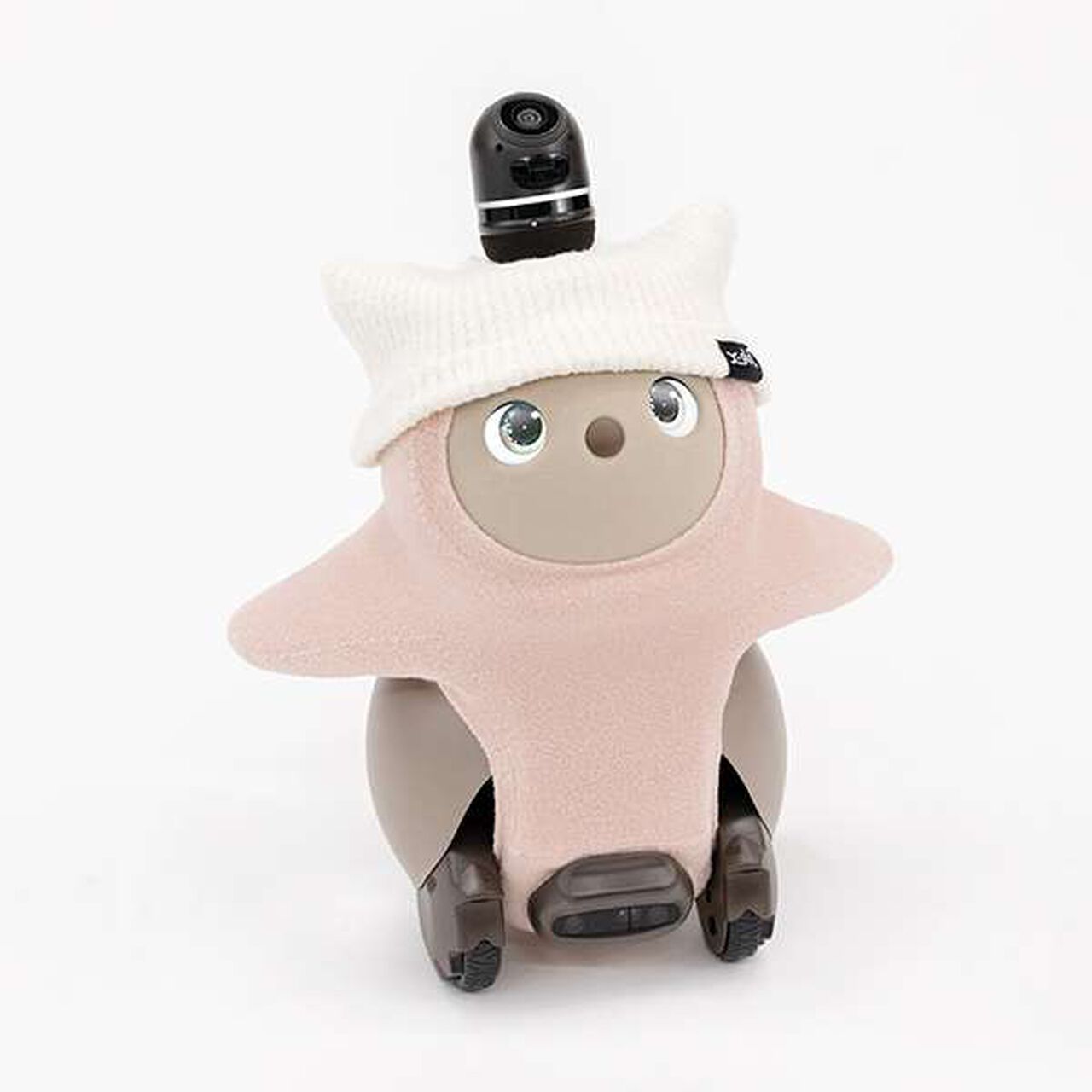 X-girl Stages &times; LOVOT Cat Ear Knit Cap,Black, large image number 13