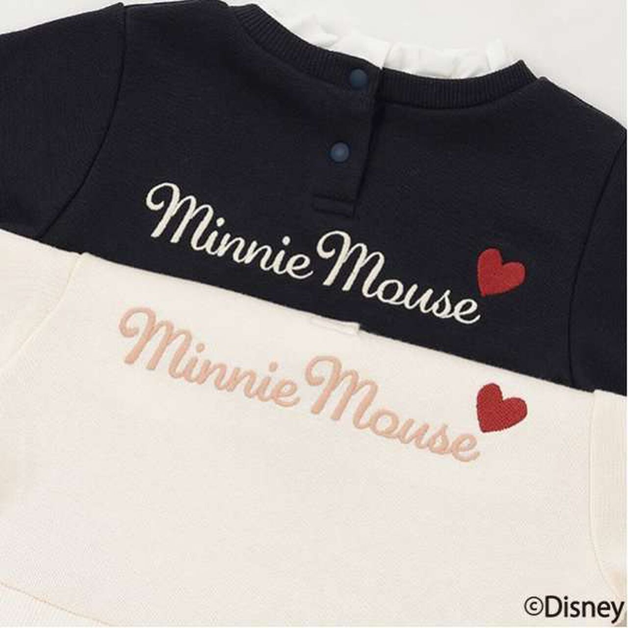 Disney Minnie Color-Block One-Piece Dress,Navy, large image number 14