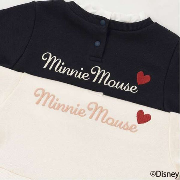 Disney Minnie Color-Block One-Piece Dress,Navy, medium image number 14