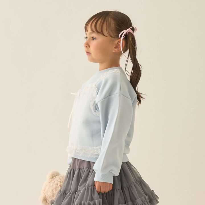 [Lycee Mine Ballet Series] Camisole Ducky Sweatshirt,Moderate pink, medium image number 26