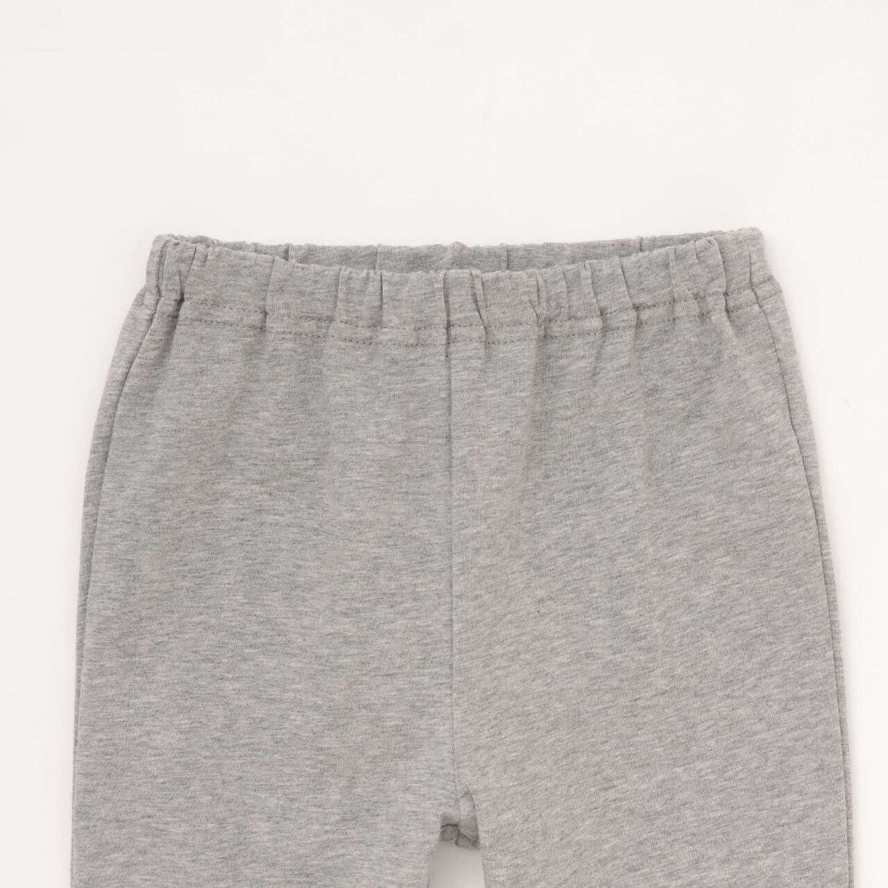 Organic Ribbon Leggings [Made in Japan],Pearl white, large image number 2