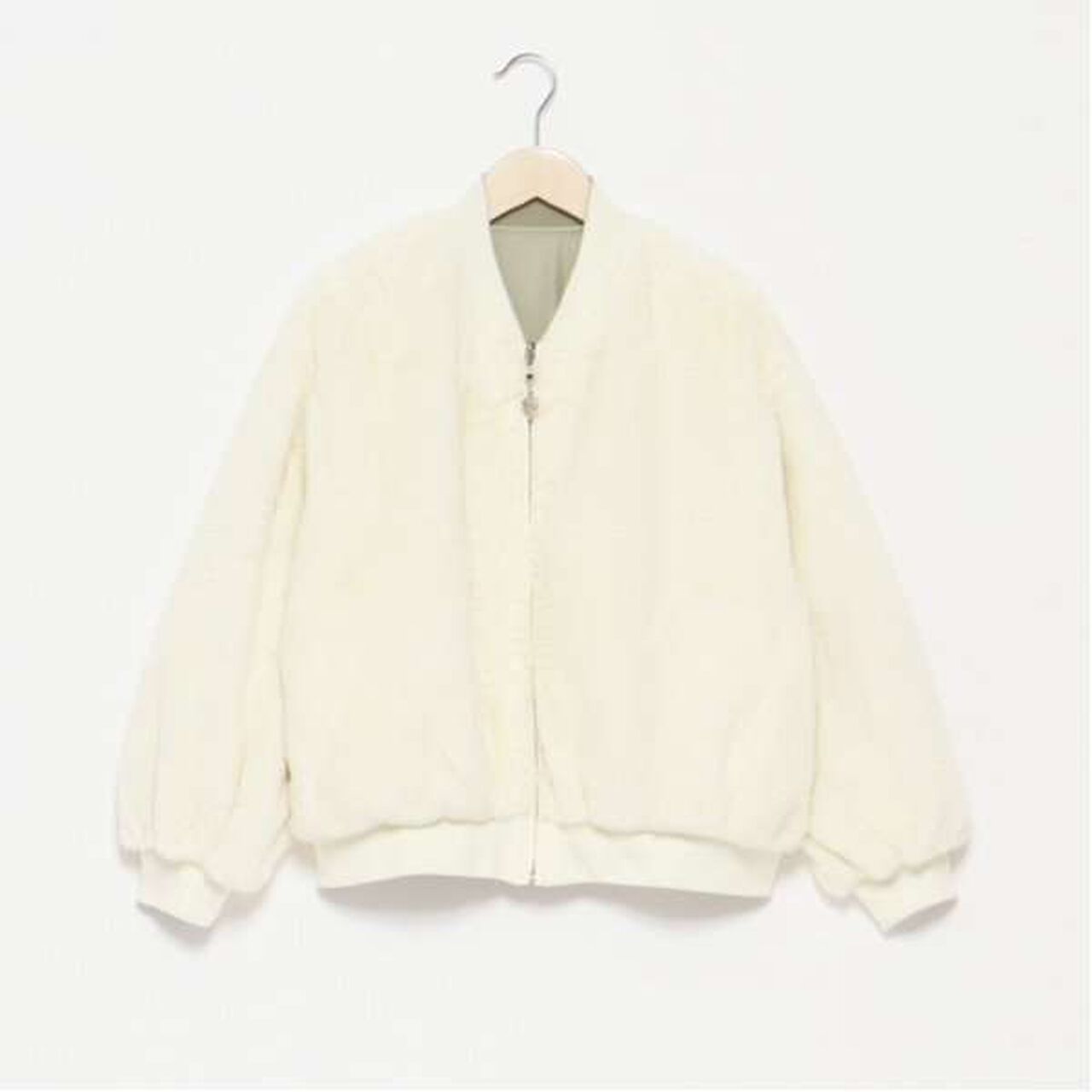 Reversible MA-1 Jacket,Black, large image number 10