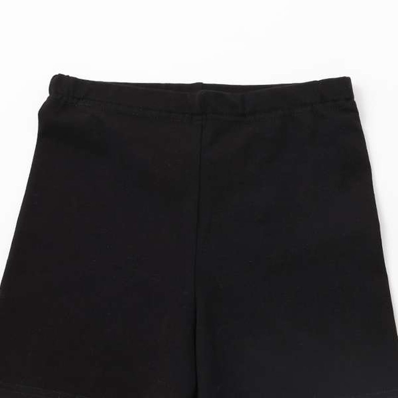 Layered Denim Skirt with Inner Pants,Light blue, large image number 11