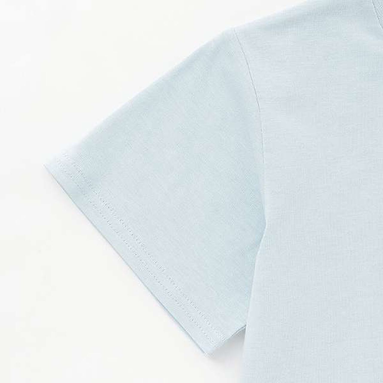 [Anti-stain/Link] Sparkling Motif T-Shirt,Off white, large image number 8