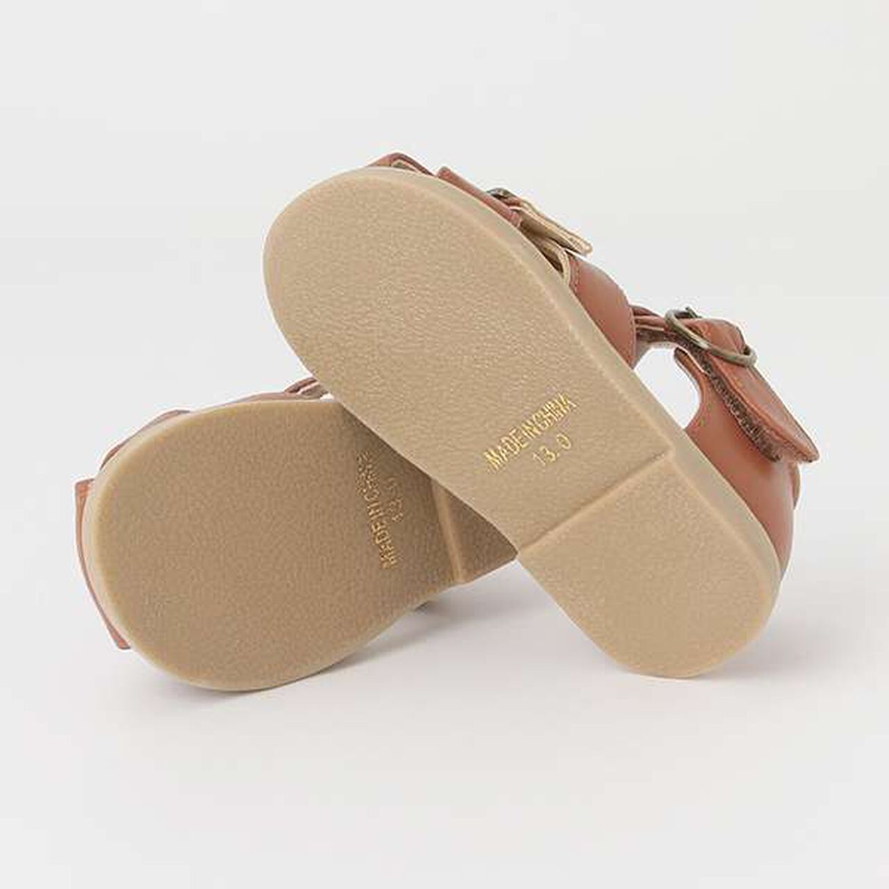 Faux Leather Sandals,Ivory, large image number 9