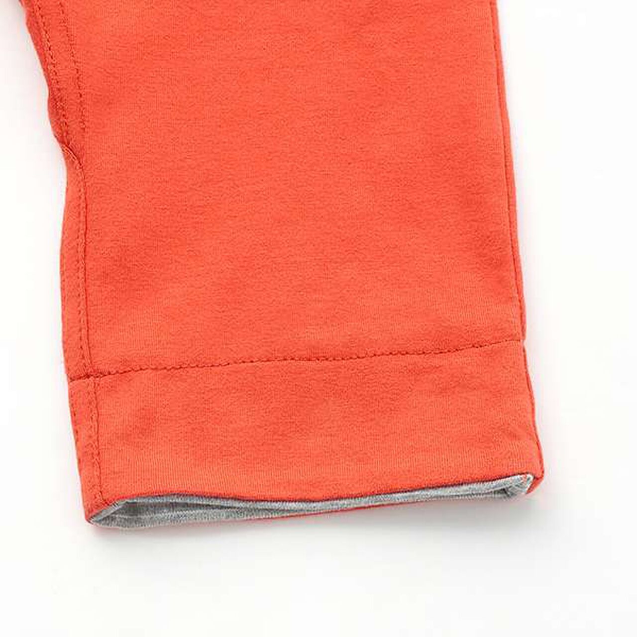 [Restock] Dinosaur Cuffed 6/10 Length Cut Pants,Red, large image number 7