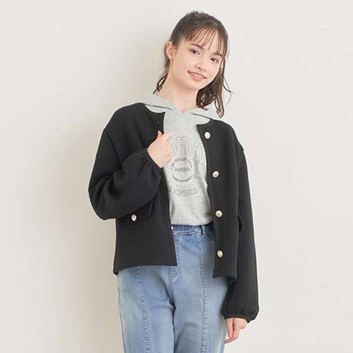 2WAY College Parka,Top gray, medium image number 5