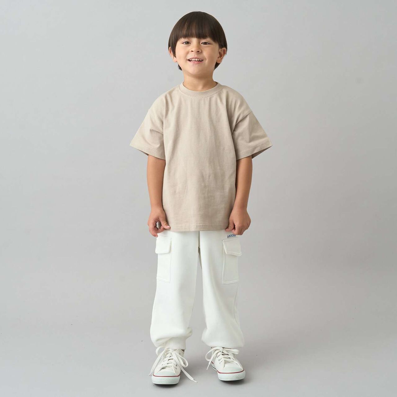 [Daily Standard Wear] 2-Pack Simple T-Shirt Set,Top gray, large image number 16