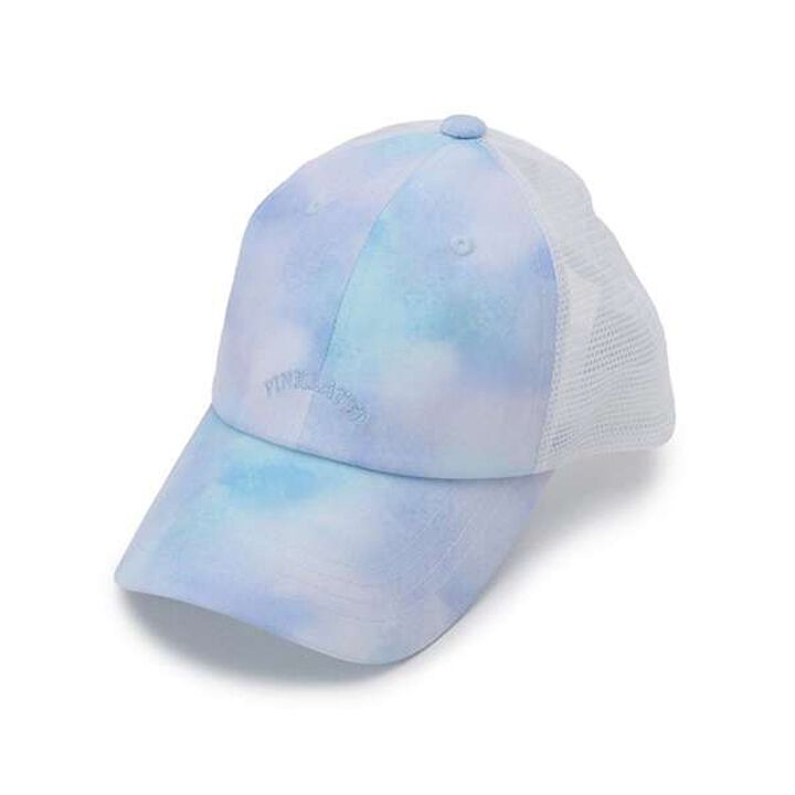 Tie-Dye Pattern Cap,Pink, medium image number 1