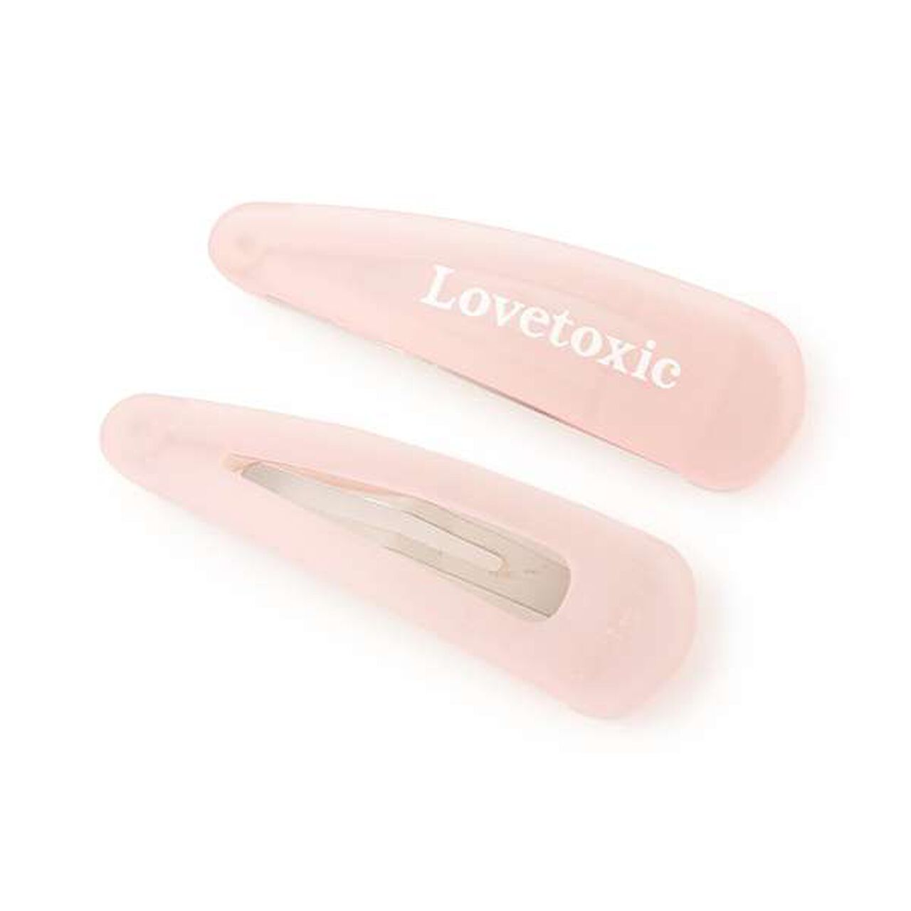 Sheer Hair Clip,Emerald green, large image number 4