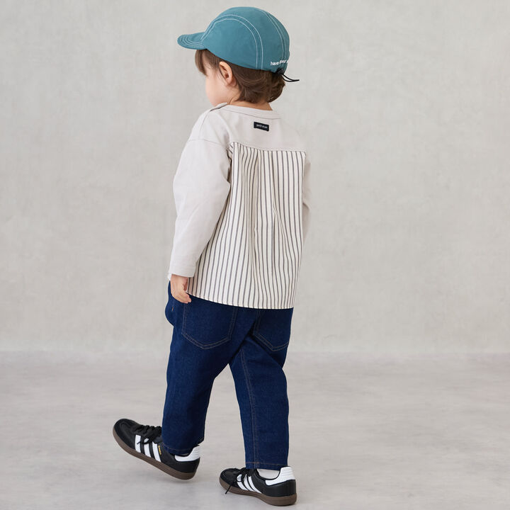 Playful Tapered Pants,Green, medium image number 1