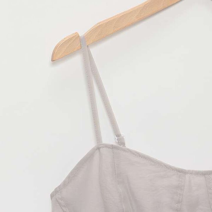 [LADIES] Bustier Dress Set,Gray, medium image number 3