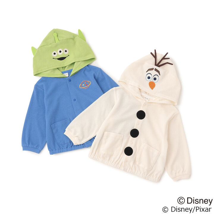 [Disney] Cool Touch Hoodie for Role Play,Navy, medium image number 19