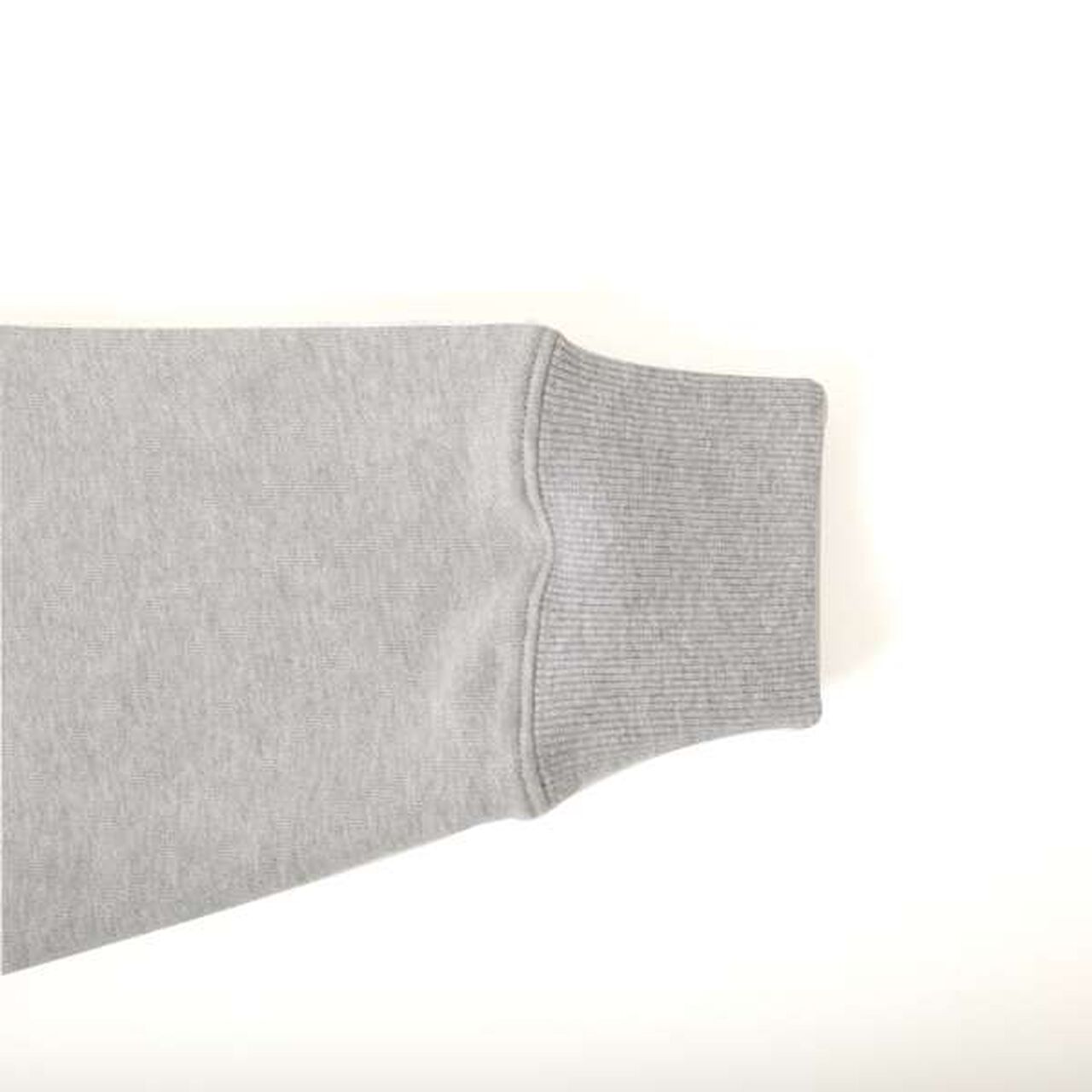 Quick-Dry Resistant to Pilling Back Print Zip-Up Big Parka,Top gray, large image number 14