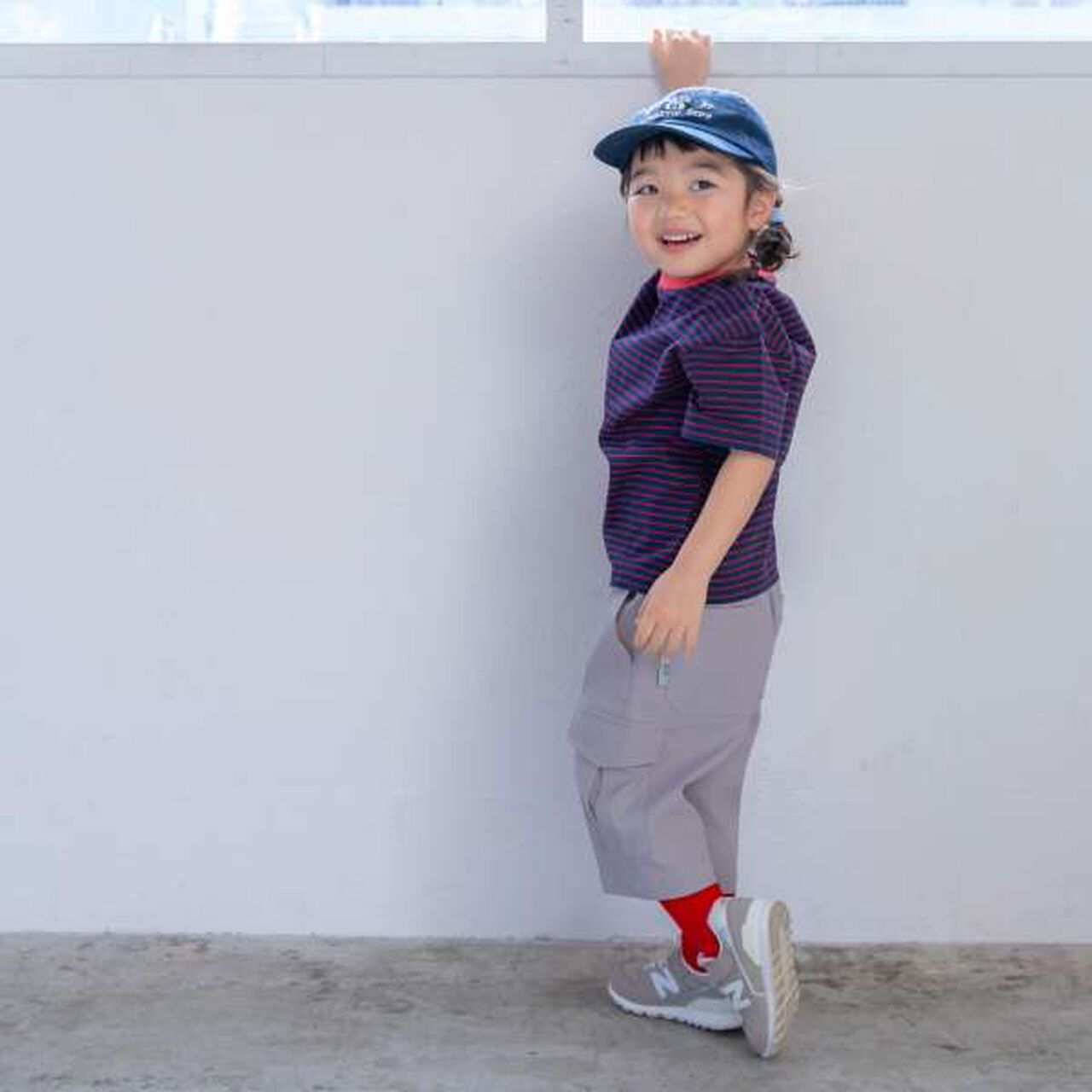 Cargo Half Pants,Light gray, large image number 10