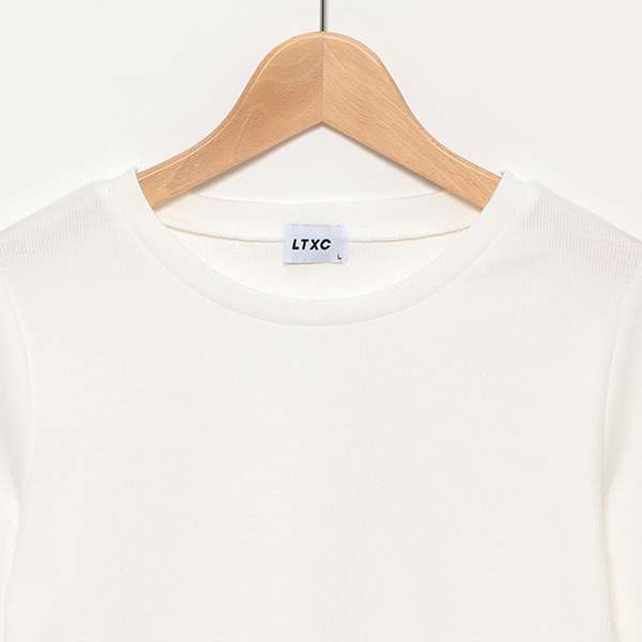 LTXC - Mesh Knit with Inner Layer,Black, large image number 16