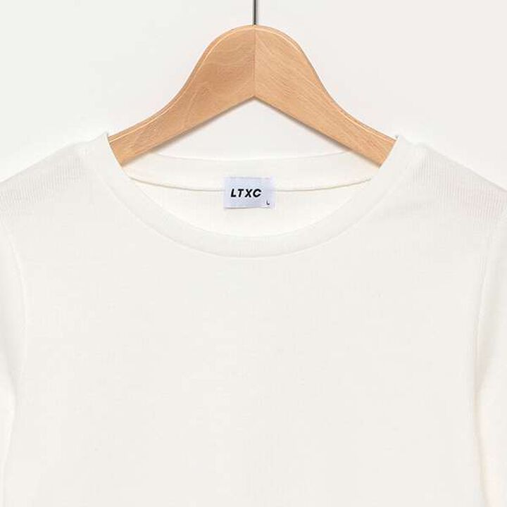 LTXC - Mesh Knit with Inner Layer,Black, medium image number 16