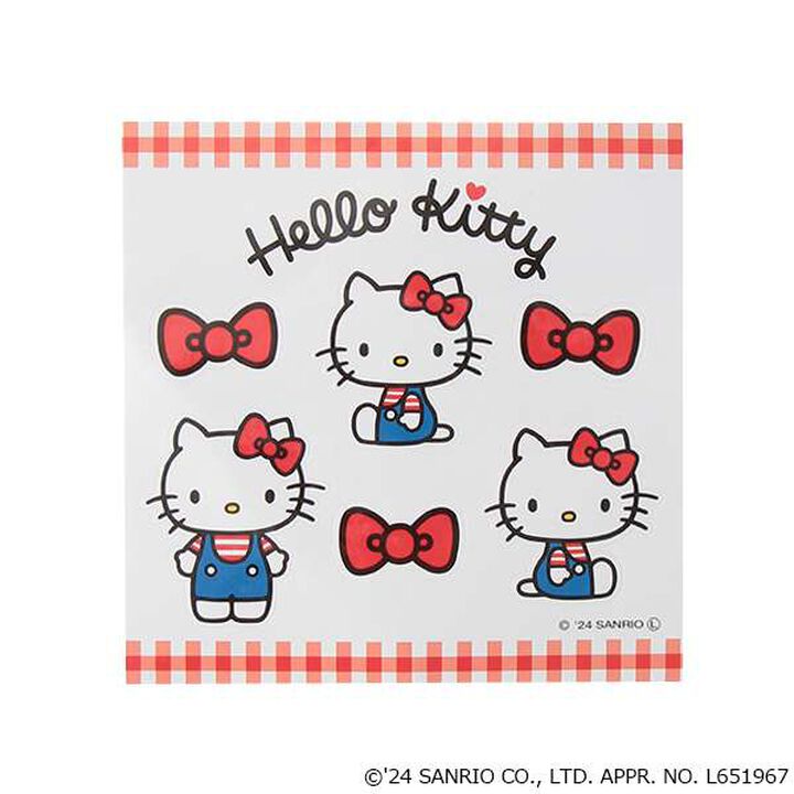 [Sanrio] Kitty 2-Way Pouch,Red, medium image number 7