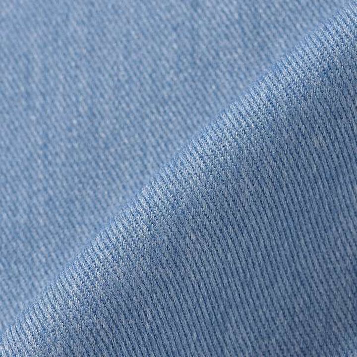 Wool Lined Wide Pants with Suspenders,Blue, medium image number 7