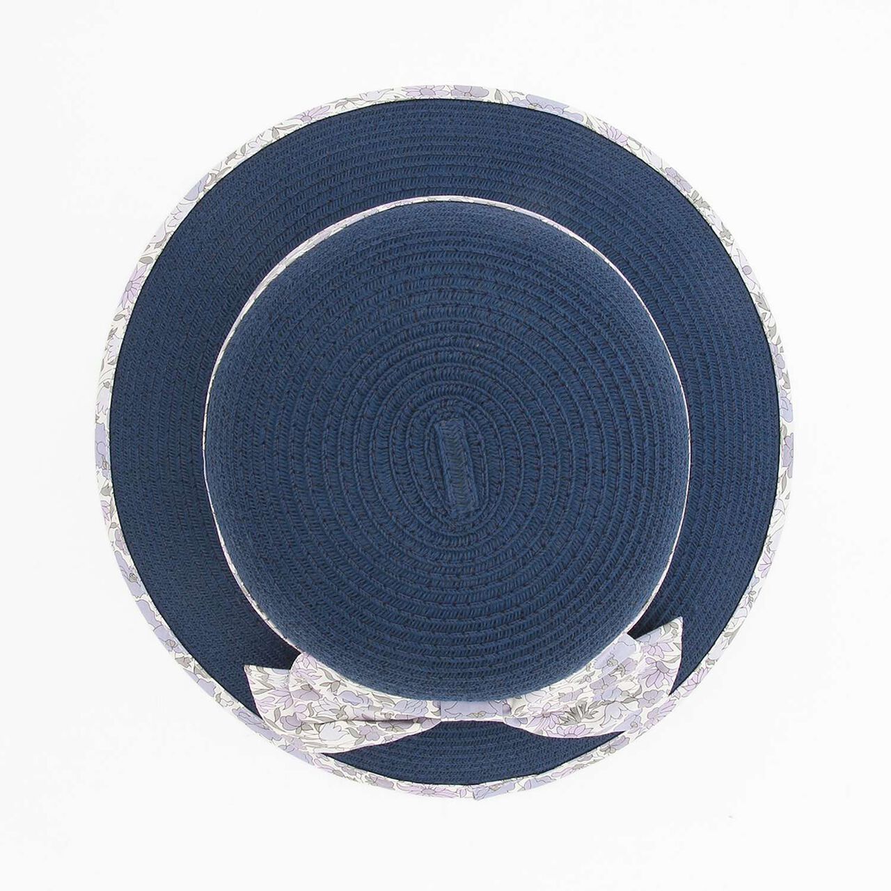 Washable Blade Liberty Ribbon Hat,Pearl white, large image number 2