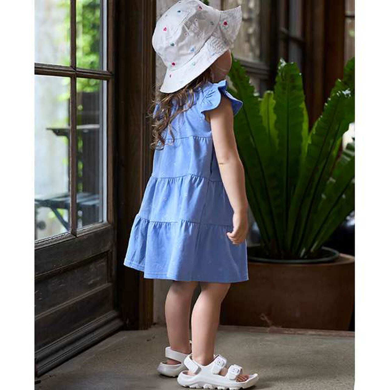 [GOOD PRICE Cool Sensation] Cut Dress,Multi color, large image number 2