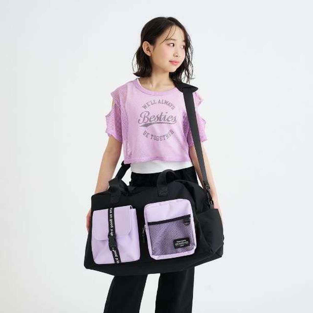 Backpack Boston,Lavender, large image number 0