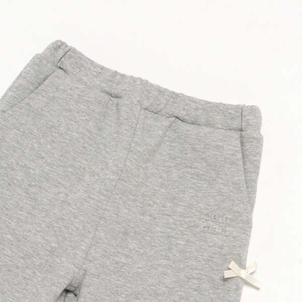 [Anti-Stain] Link Ribbon Wide Pants,Navy, large image number 2