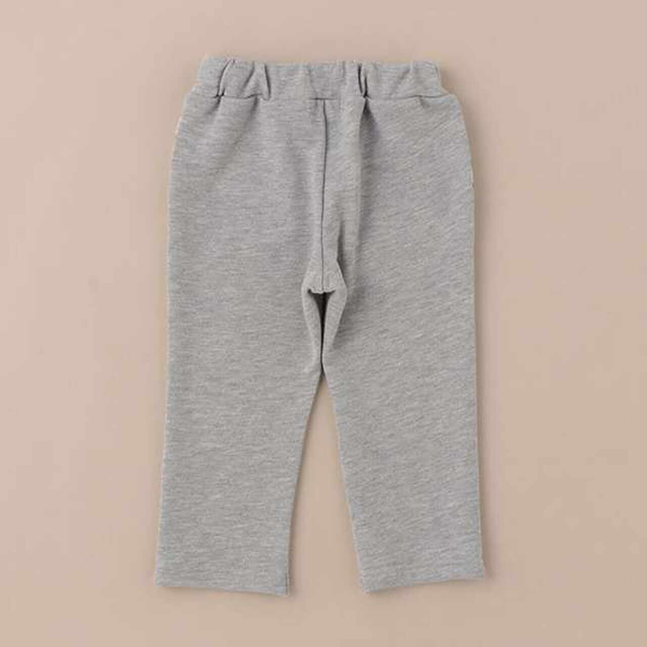 Boys' Full-Length Apple Print Pants,Gray, large image number 1