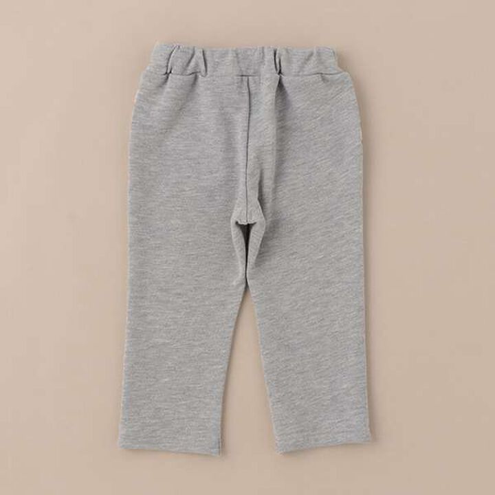 Boys' Full-Length Apple Print Pants,Gray, medium image number 1