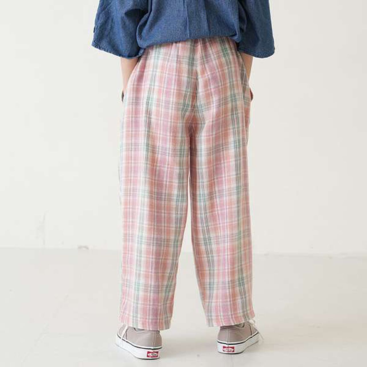 [Coordinatable Setup] Pattern Assortment Pajama Pants,Blue, large image number 10