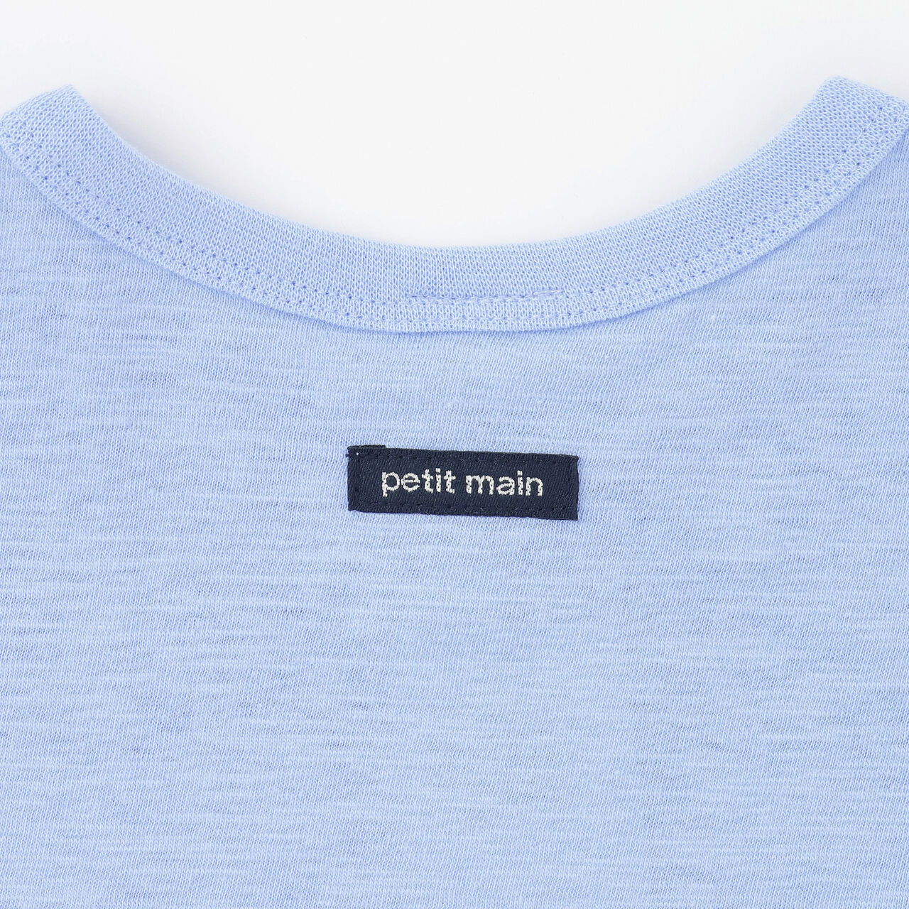 [Cool Touch] Marine Embroidered Sleeve Line T-Shirt,Light khaki, large image number 12