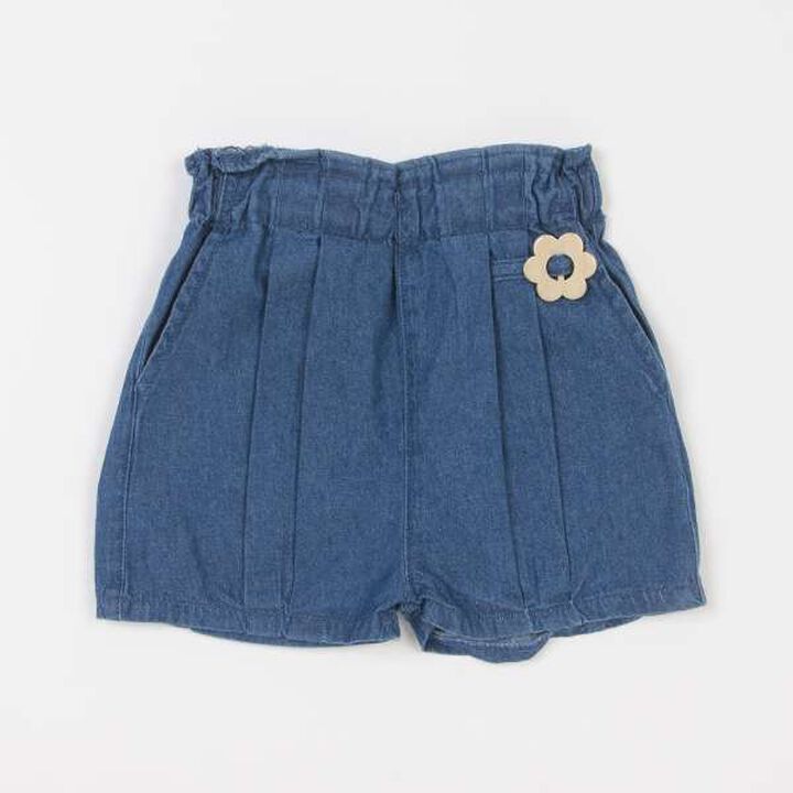 [Link] Tuck Balloon Shorts,Beige, medium image number 2
