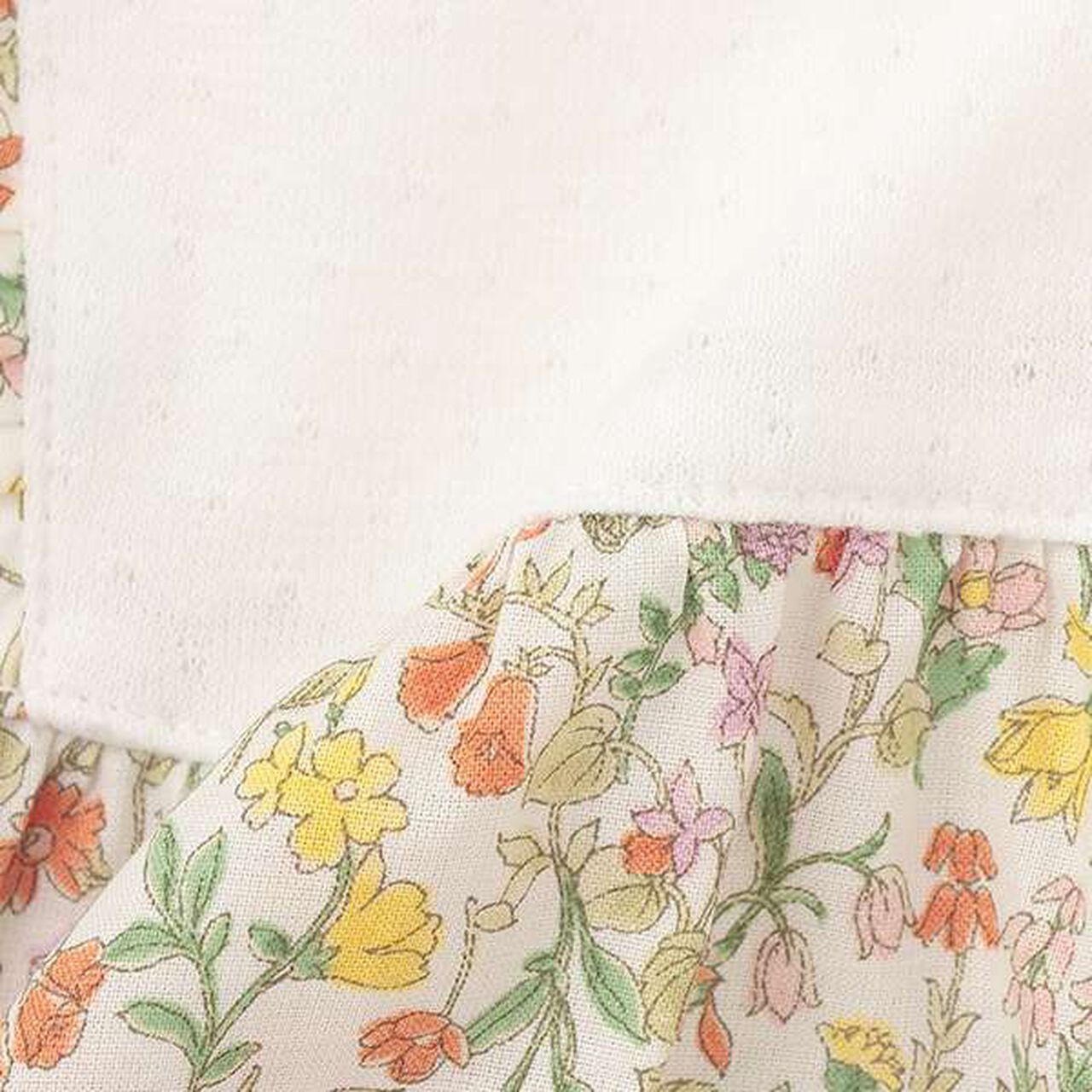 Botanical Print Tunic,Yellow, large image number 6