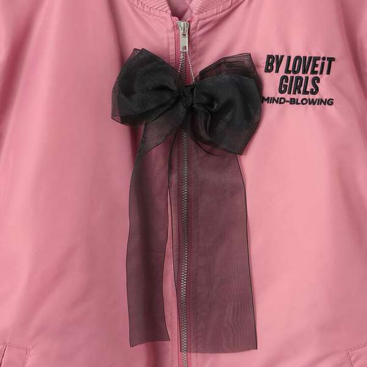 2 WAY Ribbon MA-1,Khaki, medium image number 6