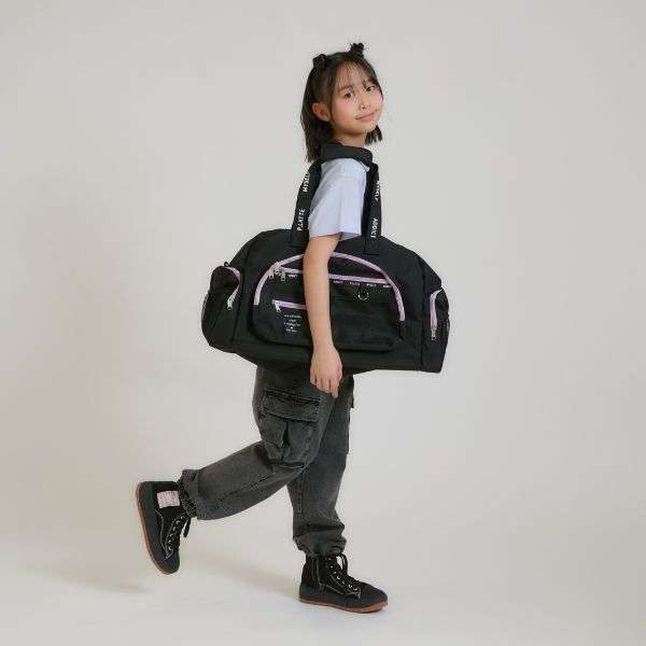 Classic Boston Bag,Black, large image number 25