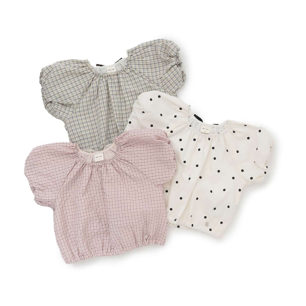 [Link] Balloon Blouse,Blue, large image number 16