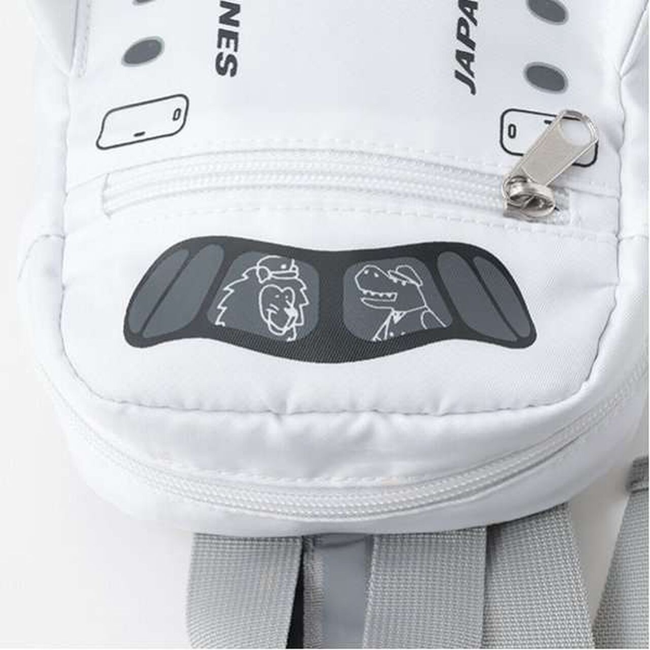 [JAL] Body Bag,White, large image number 7