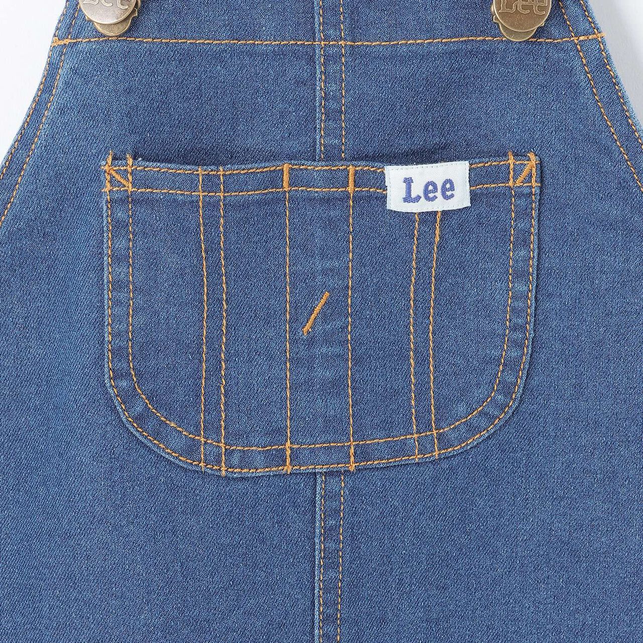 [Lee] Overall Skirt,Blue, large image number 7