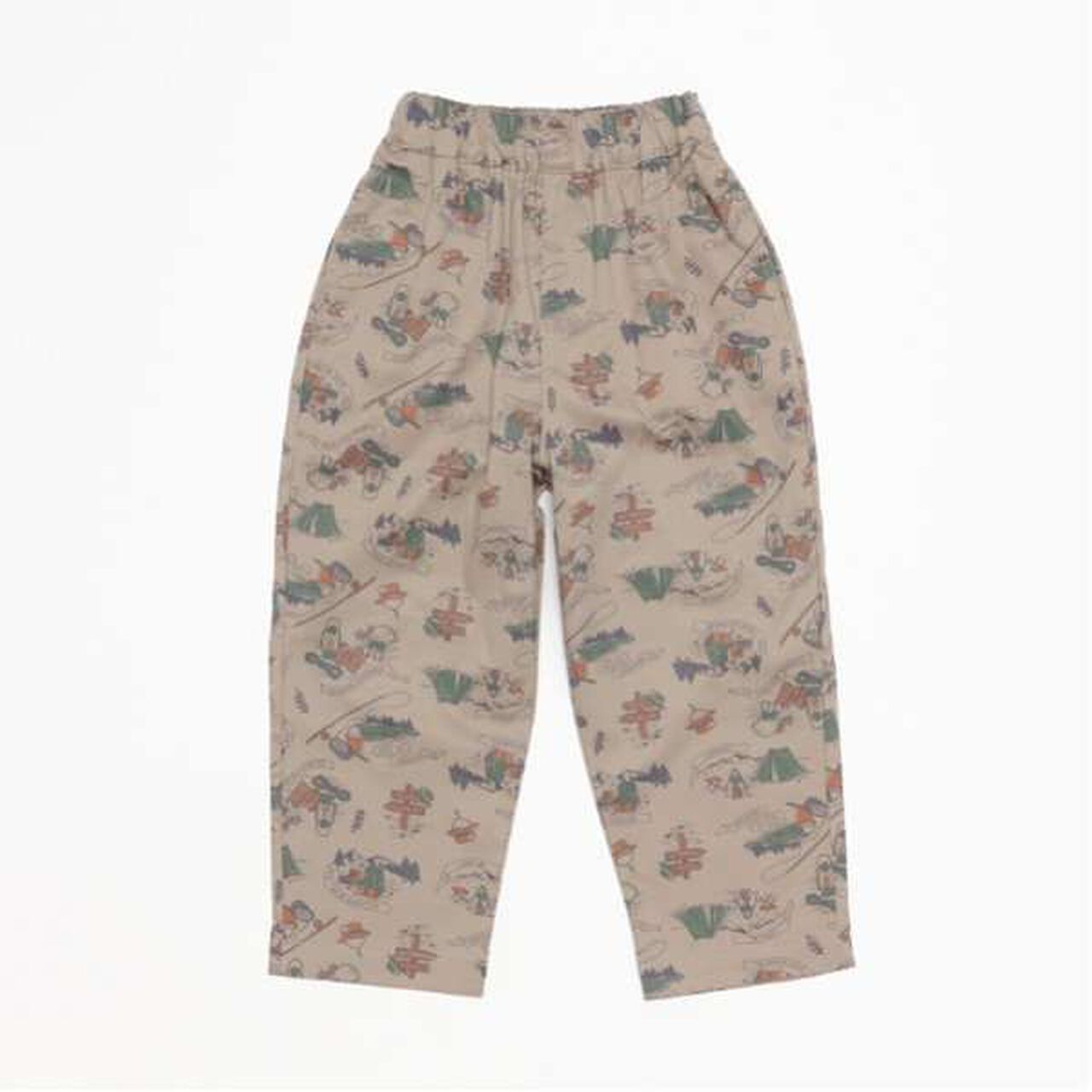 Minimal Easy Pants,Beige, large image number 1