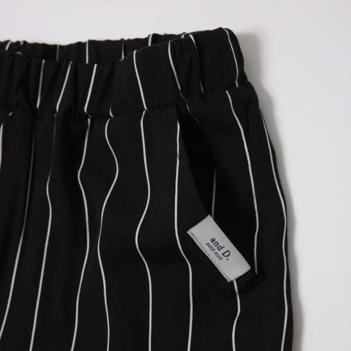 [Cool Touch] Relaxed One-Mile 7/8 Pants,Charcoal gray, medium image number 9