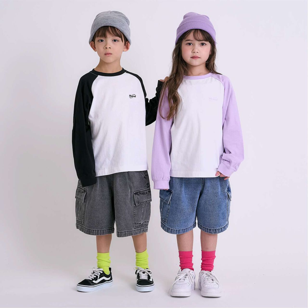 Denim Half Pants,Blue, large image number 7