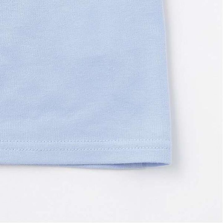 Quick-Dry Absorbent Sleeve Ribbon Game T-Shirt,Black, medium image number 14