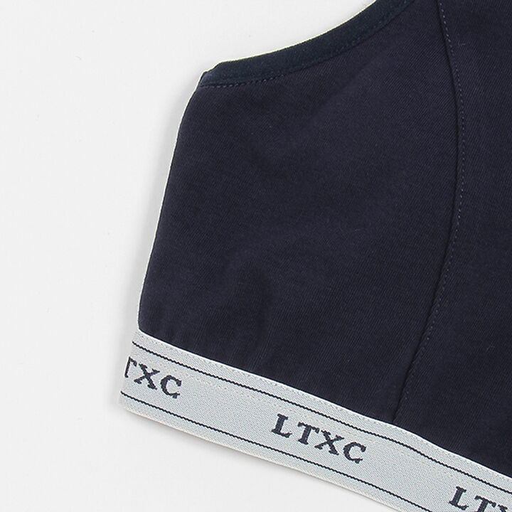 [LTXC] Logo Rubber Half Top,Navy, medium image number 8